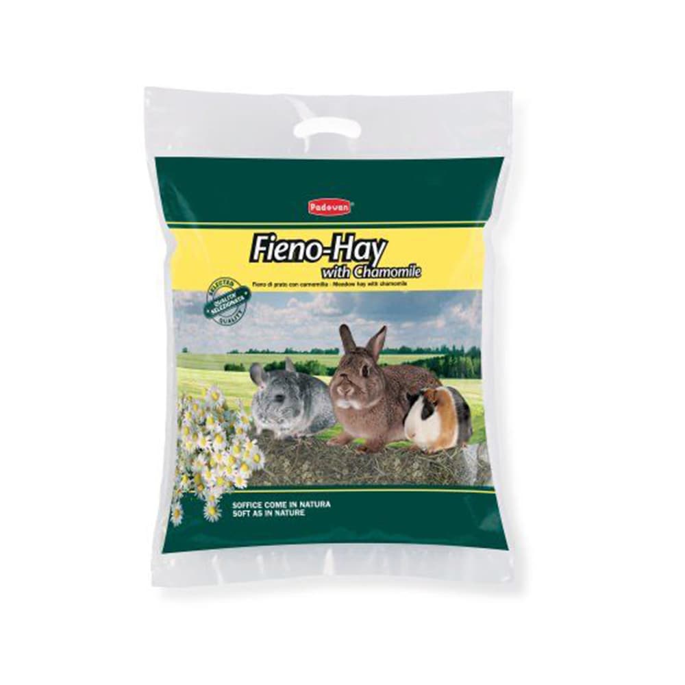 Կրծողի խոտ FIENO - HAY with Chamomile 700գ