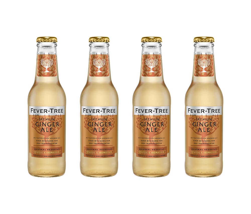 Տոնիկ Fever Tree Ginger Ale 200մլ x4