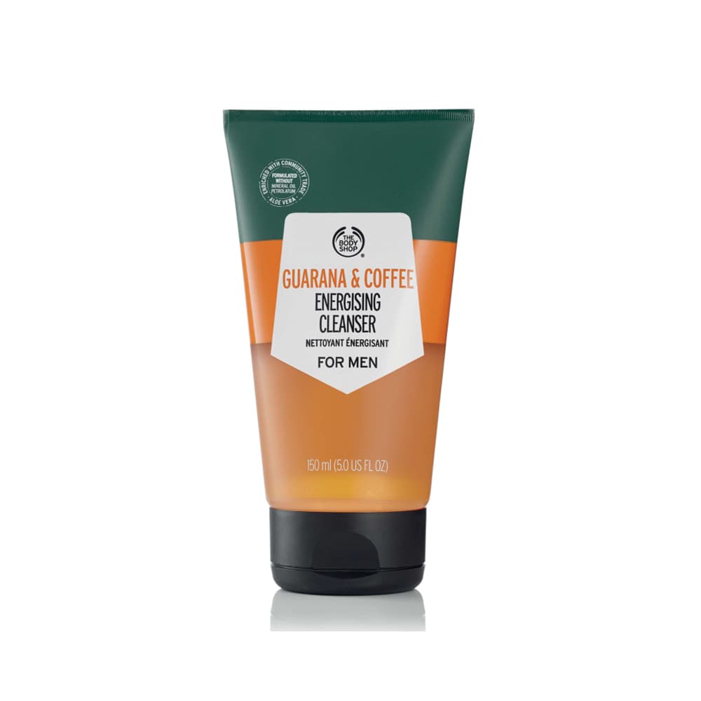 Գուարանա և սուրճ մաքրող միջոց տղաների 150մլ The Body Shop TBS38429