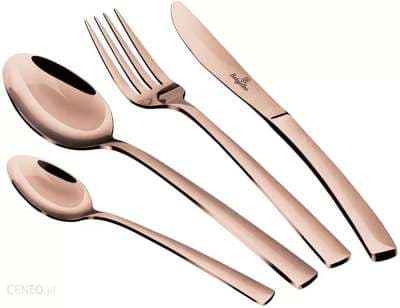 Rose Gold Line Սեղանի պարագաների հավաքածու 24 կտոր