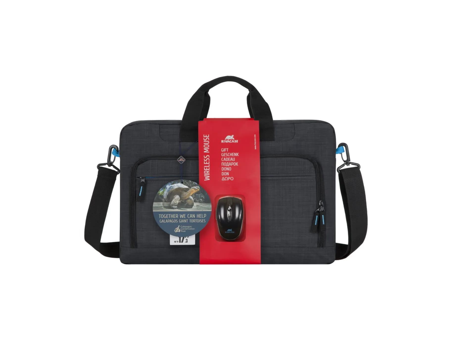 Պայուսակ Rivacase BUNDLE 08/8058 BLACK