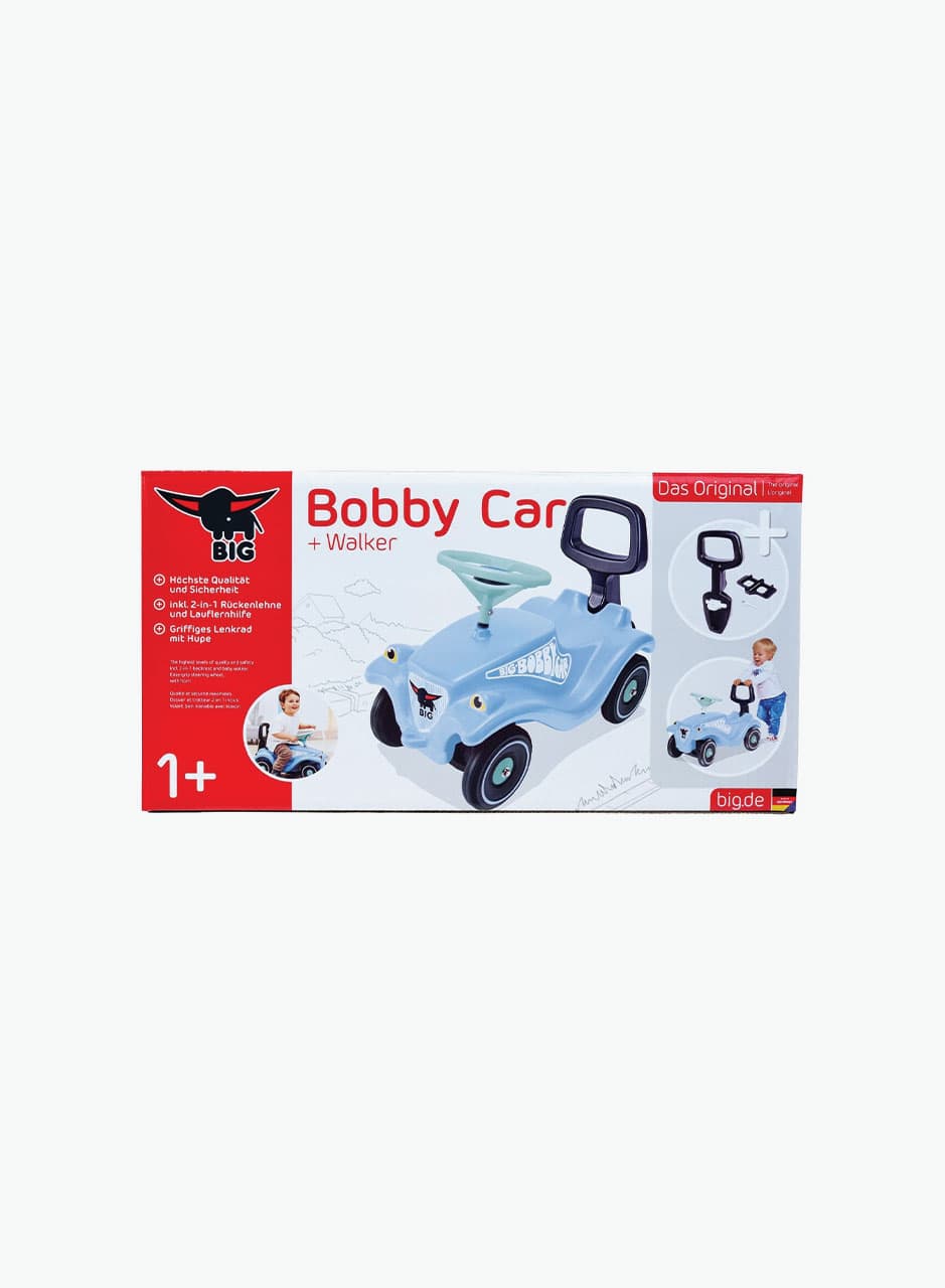 BIG Ինքնագլոր մեքենա Bobby car «Classic Bundle + Walker»