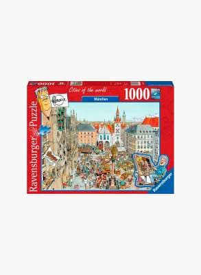 Ravensburger Փազլ «Մյունխեն» 1000կտ.