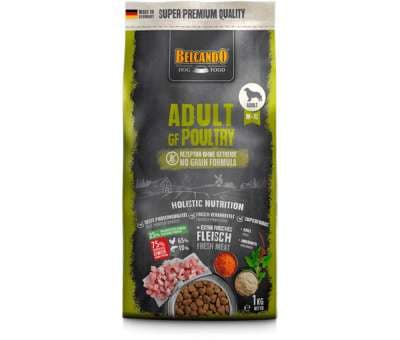 Շան չոր կեր BELCANDO Adult GF Poultry 12.5 կգ