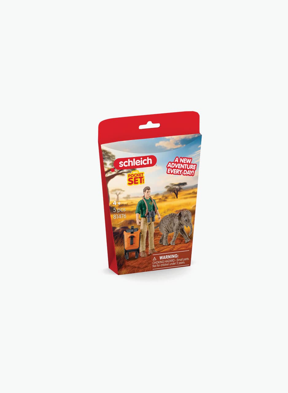 Schleich Ֆիգուրների հավաքածու «Հետազոտող էքսկուրսիայի ժամանակ»