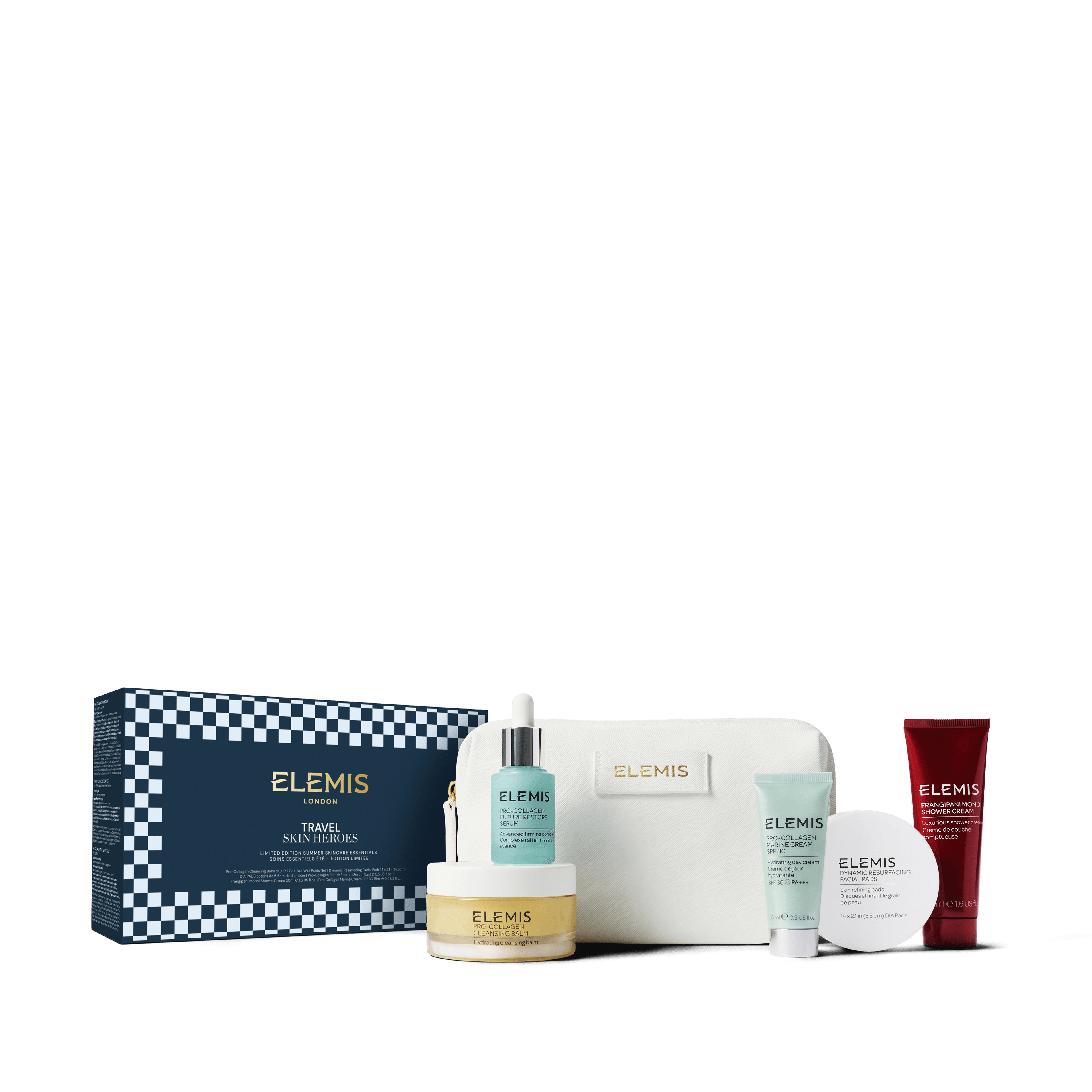 ELEMIS Travel Skin Heroes Kit Elemis