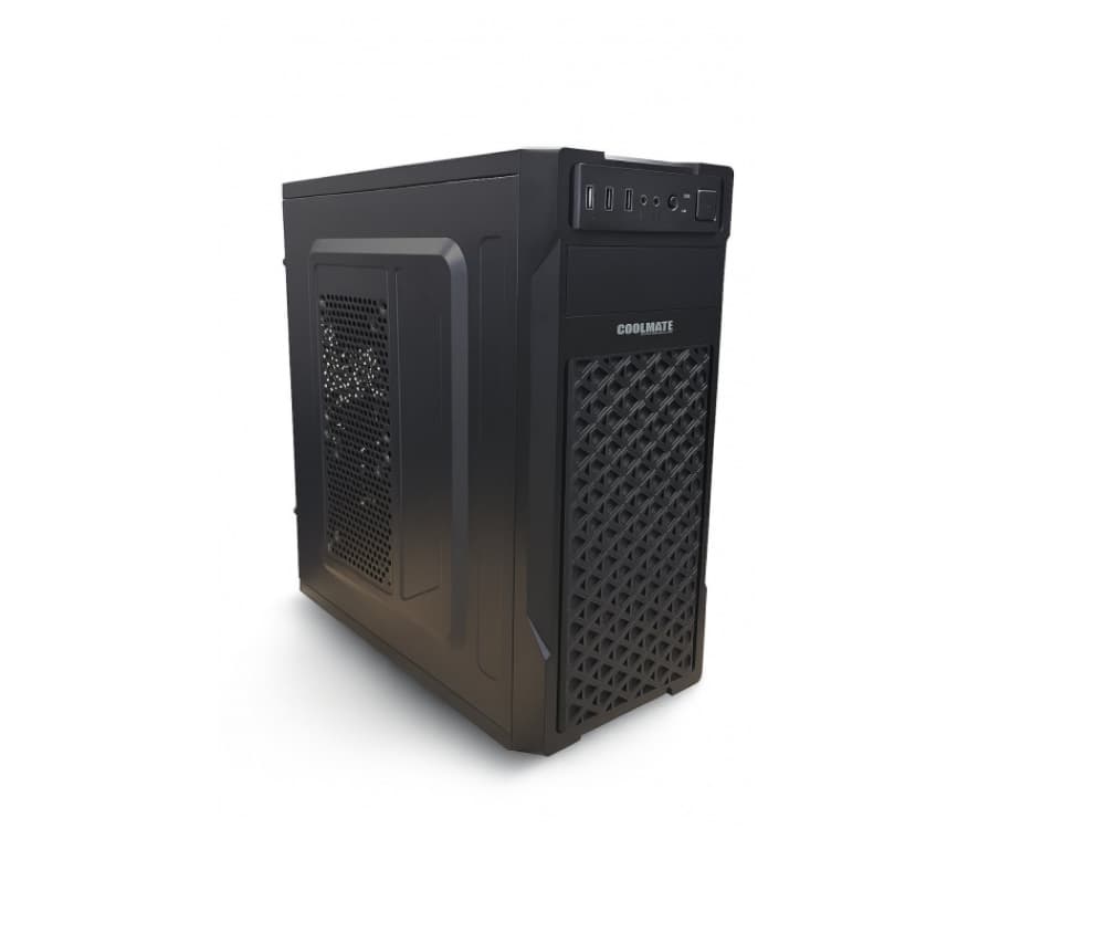Համակարգչի իրան MidiTower CoolMate Office SX-C3159 Black 