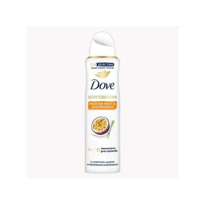 Dove կանացի դեզոդորանտ Passion Fruits & Lemongrass 150մլx12