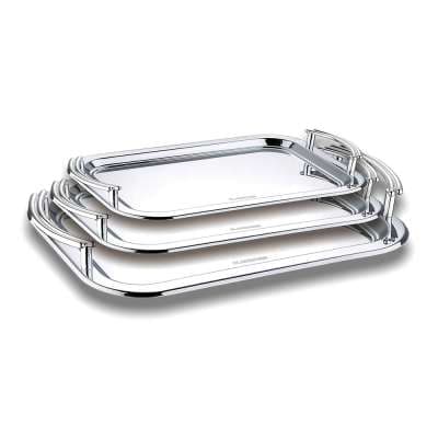 Silver Հավաքածու սկուտեղների (3 կտոր)