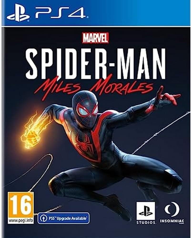 Marvel's Spider-Man: Miles Morales [PS4, русская версия]