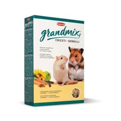 Կրծողների կեր GRANDMIX criceti 1կգ