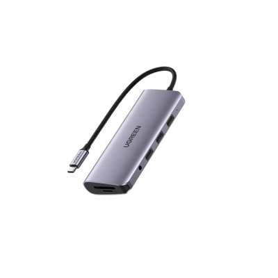Բաժանարար UGREEN CM512 45000 6-in-1 USB-C HUB