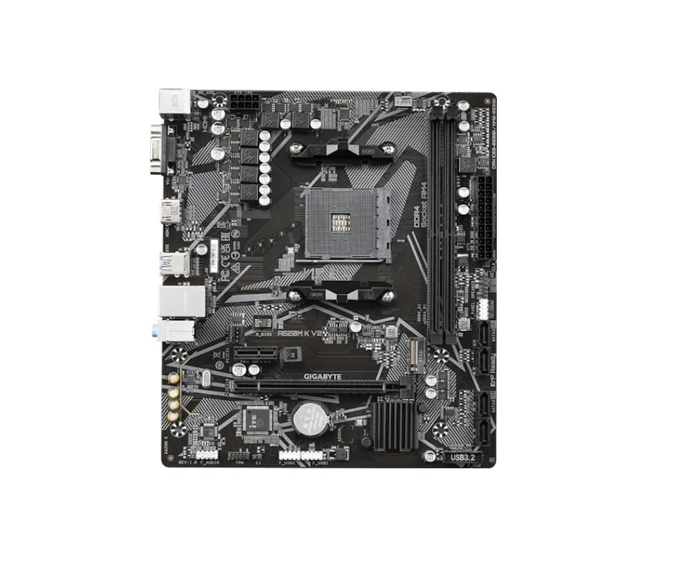 Մայրական սալիկ Gigabyte A520M-K V2 9MA52MK2-00-G11