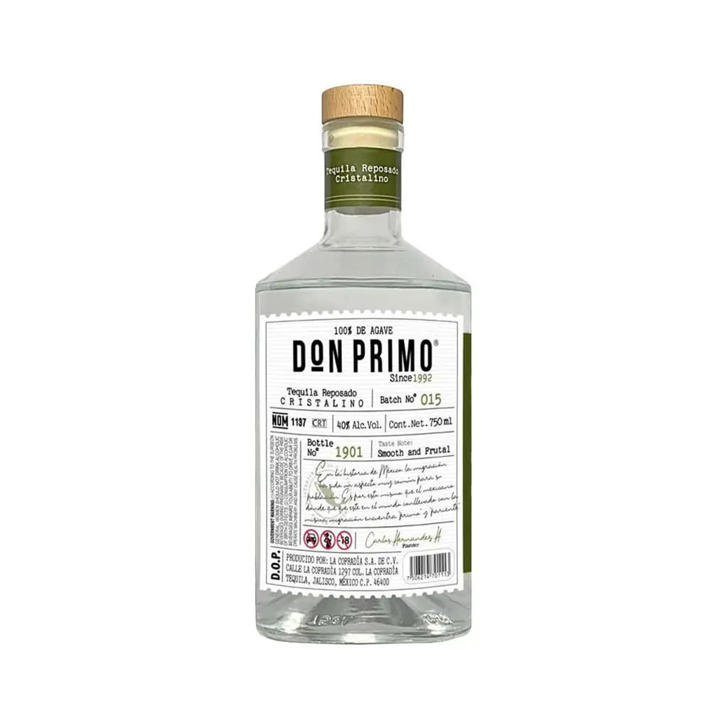 Տեկիլա «Don Primo Reposado Cristalino» 750մլ