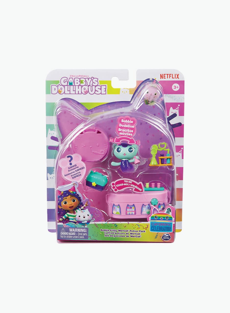 Spin Master Խաղային հավաքածու Gabby's Dollhouse «Baby Box կատվի ֆիգուրը տիկնիկային տնակի հետ»