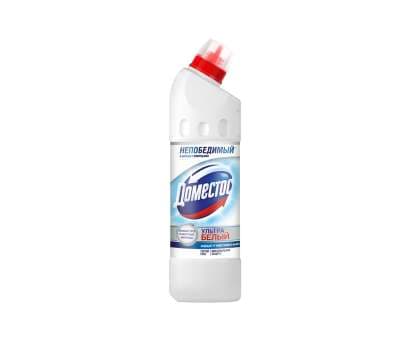 Մաքրող միջոց զուգարանի, Ուլտրա Սպիտակ "Domestos" 500 մլ․