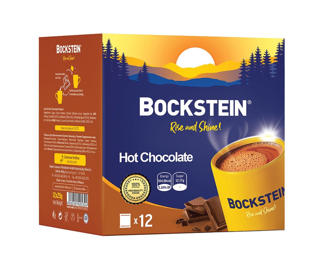 Լուծվող տաք շոկոլադ ֊ Բոքշտեյնը - 12 հատ