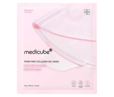Medicube pink collagen gel mask
Գելային դիմակ
1 հատ / 27 մլ