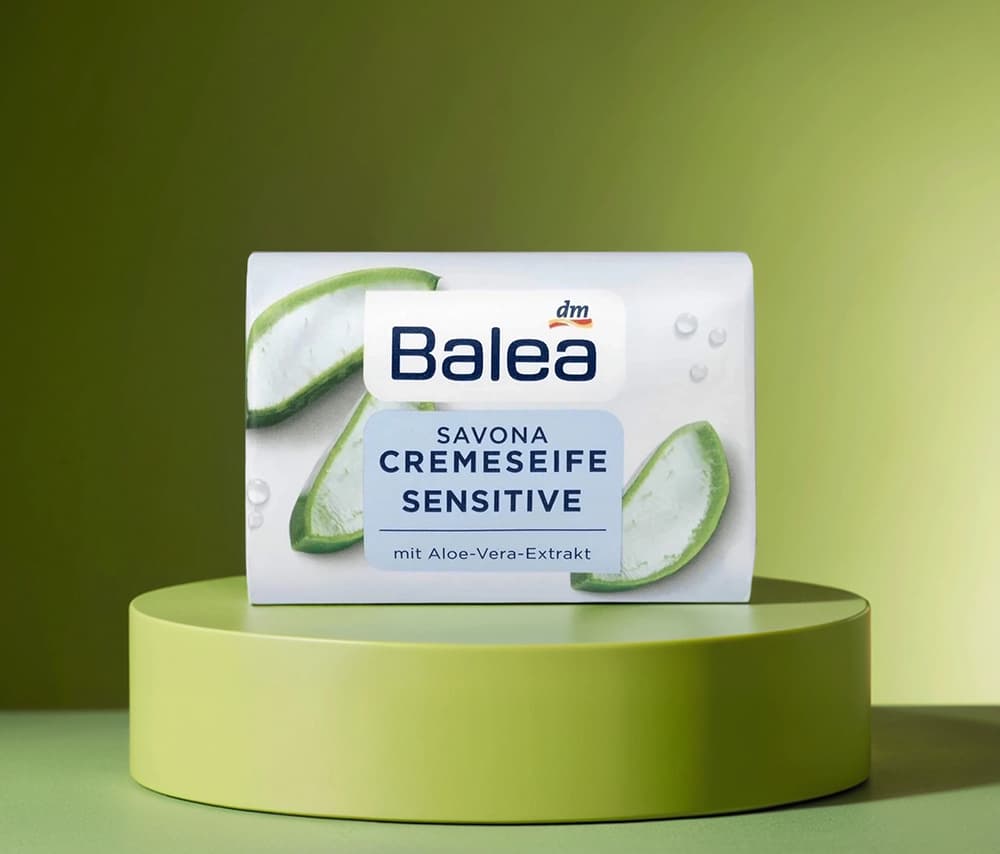 BALEA ՕՃԱՌ SENSITIVE ALOE VERA, 150 Գ