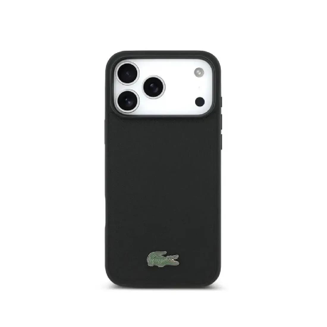 Պատյան iphone 18 Pro Lacoste Magsafe PU Leather Hard With Iconic Petit Pique Logo