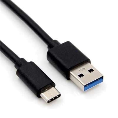 USB Type-C Սև 1մ