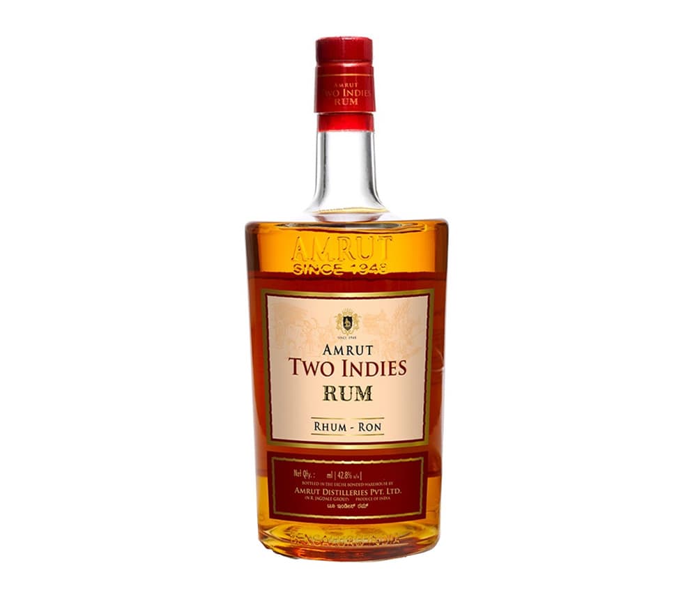AMRUT Two Indies Rum ռոմ, 0.7լ