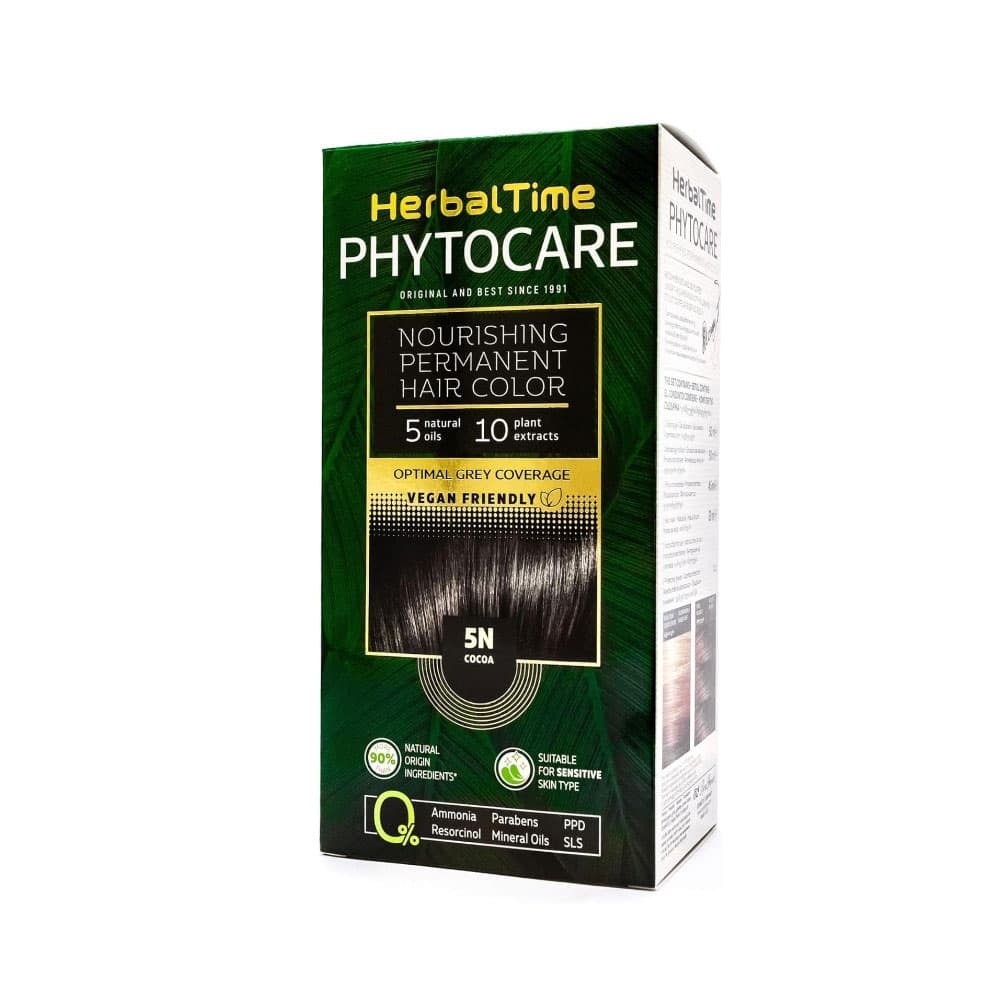 Մազերի ներկ "PHYTOCARE" 5N Կակաո