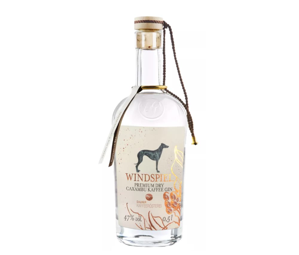 WINDSPIEL "Caxambu Coffee" Premium Dry Gin, ջին 0.5լ