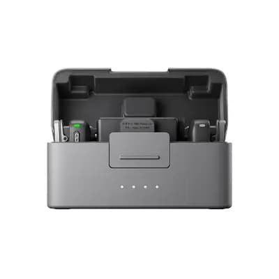 Խոսափողի հավաքածու DJI Mic Mini (2 TX + 1 RX + Charging Case)