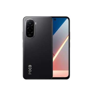 Բջջային հեռախոս Xiaomi POCO M7 6GB/128GB without NFC Black RU (25062PC34G)