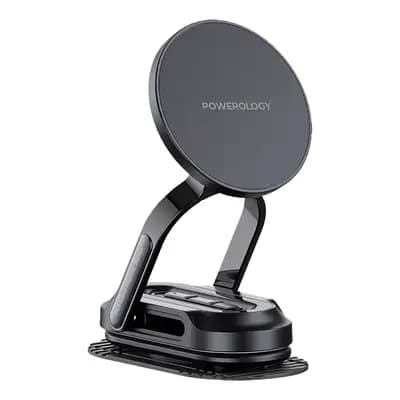 Հենակ մեքենայի Powerology FlexiMount Magsafe Phone Holder 