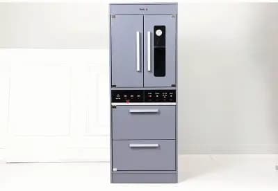 Մանկական փայտե սառնարան 
