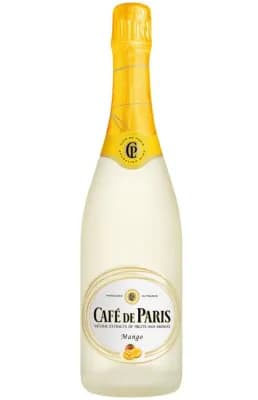 CAFÉ DE PARIS Mango Flavor Sparkling Wine-Cocktail փրփրուն-կոկտեյլ գինի, 0.75լ