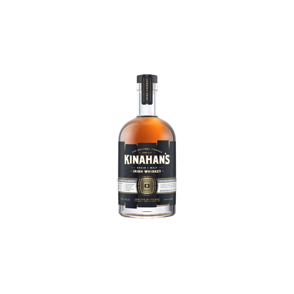 Վիսկի Kinahan`s Project B 43% 0.7լ