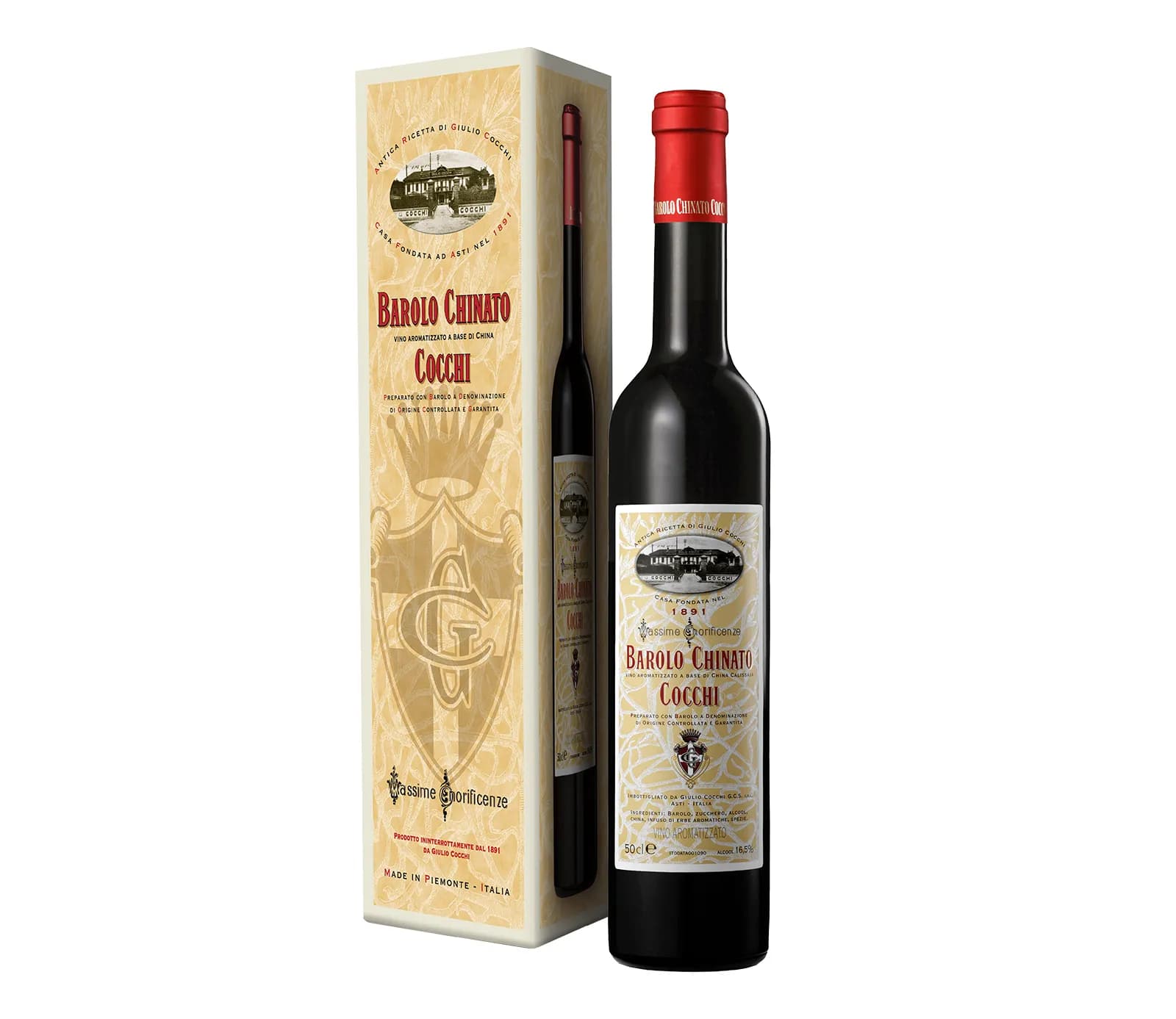 Վերմուտ Cocchi Barolo Chinato 0.5լ