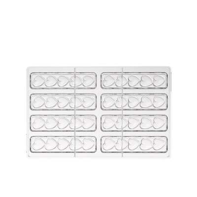 Շոկոլադի կաղապար TESORO B TRITAN MOULD N. 8 120x25 H 12մմ
