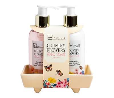 IDC  հավ-ծու ձեռքի Country Flowers Hand Duo 56230