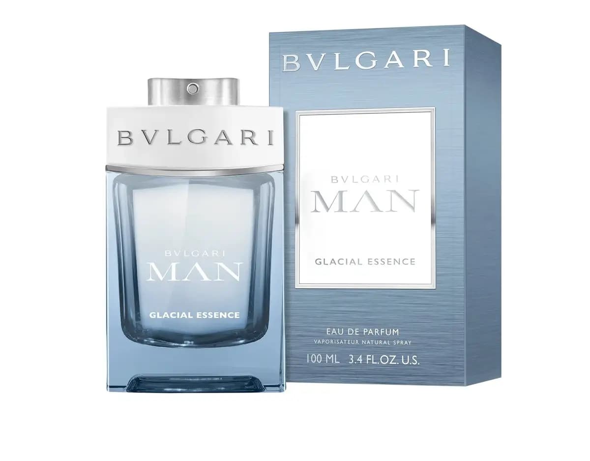Man Glacial Essence Eau De Parfum - Bvlgari
