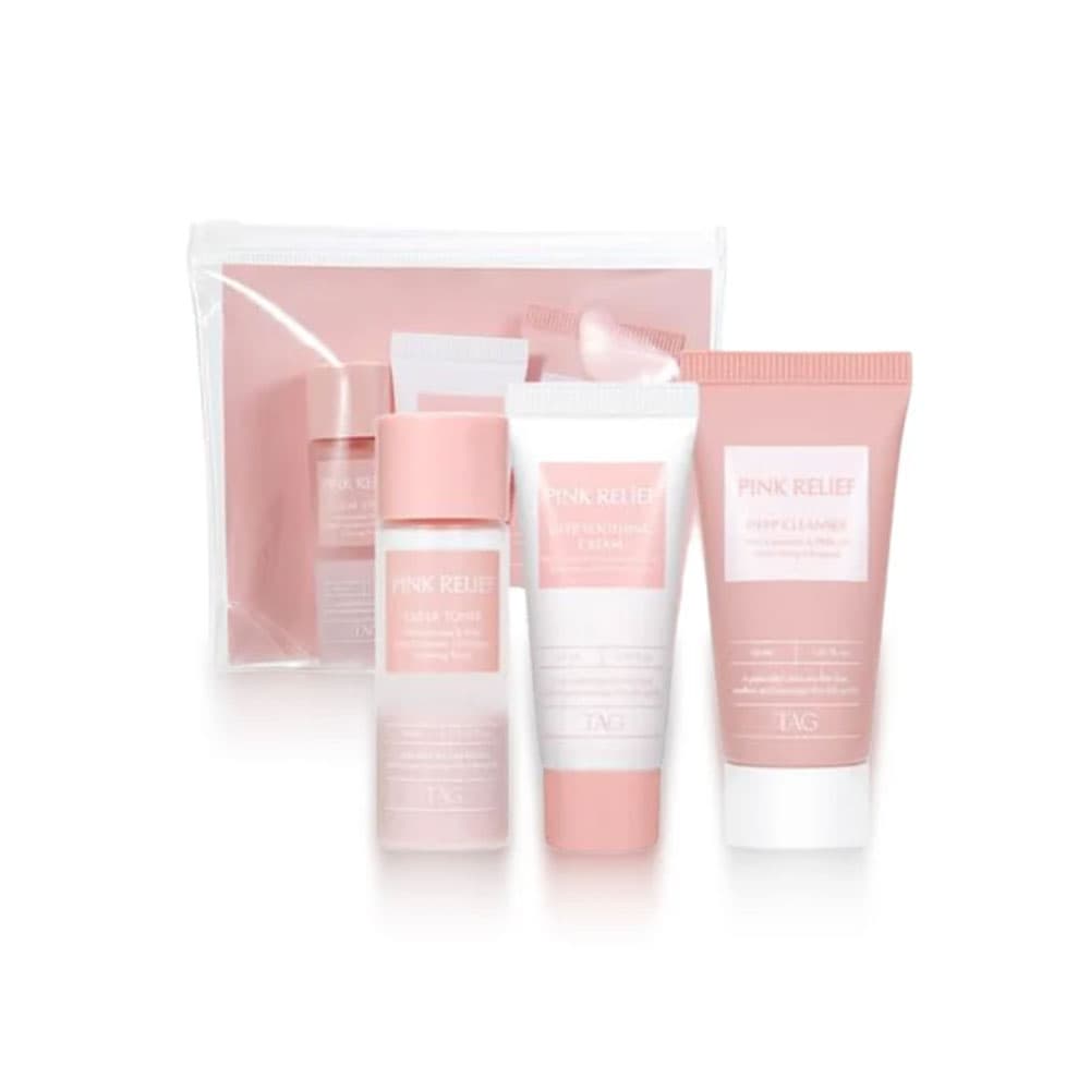 Too Cool For School Pink Relief Starter Kit