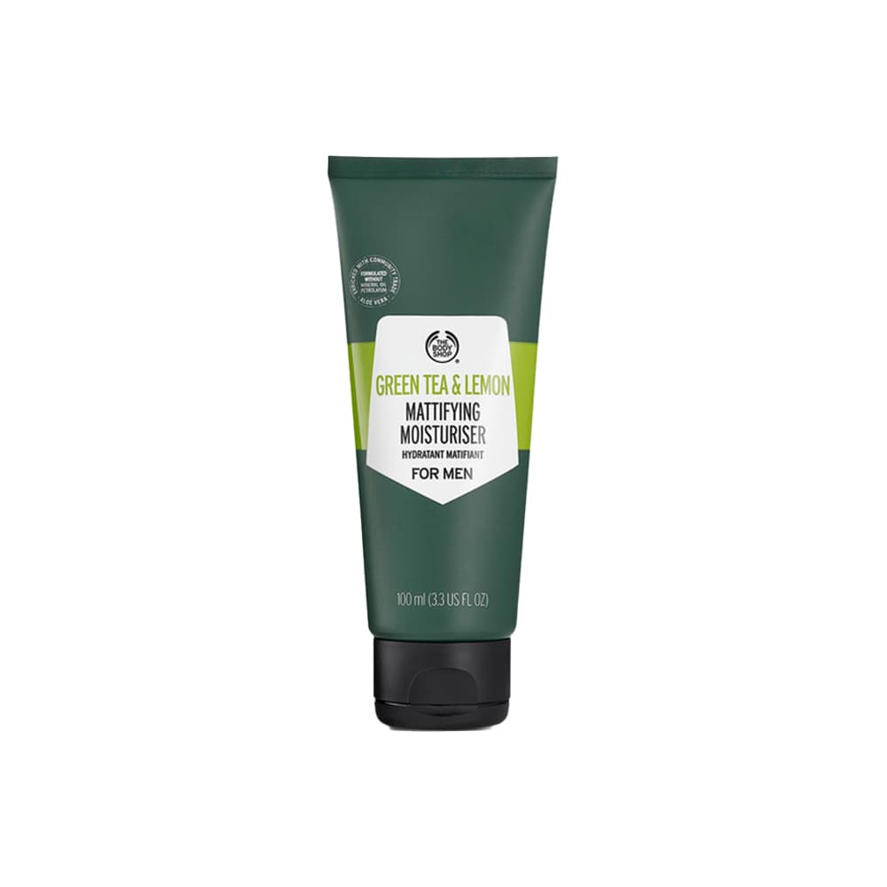 Կանաչ թեյ և կիտրոն դեմքի խոնավ․ միջոց 100մլ The Body Shop BS48493