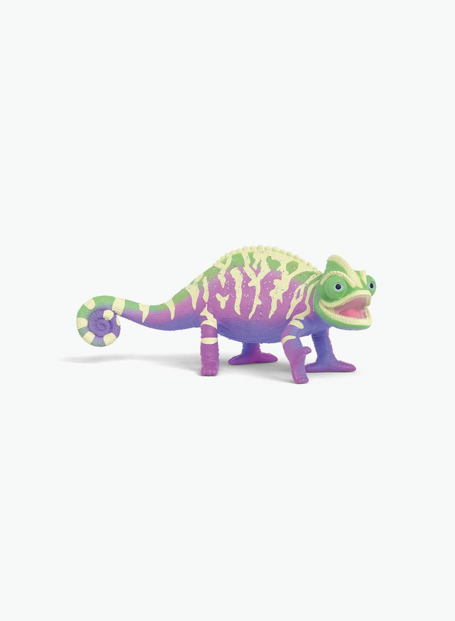 Schleich Կենդանու ֆիգուր «Կասպար քամելեոնը ծիածանի գույներով»