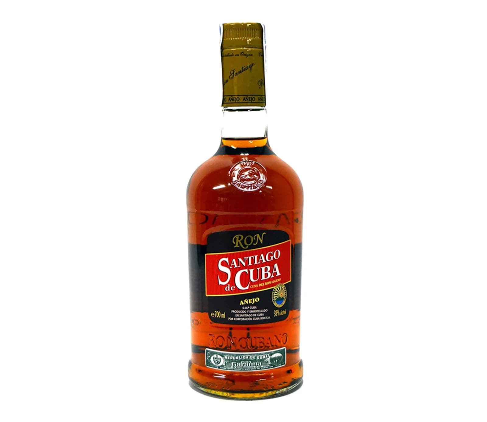 Ռոմ Ron Santiago de Cuba Anejo 0.7լ