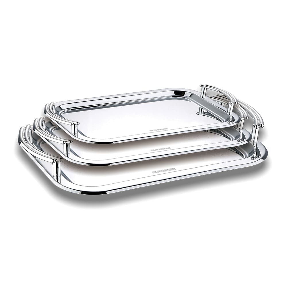 Silver Հավաքածու սկուտեղների (3 կտոր)
