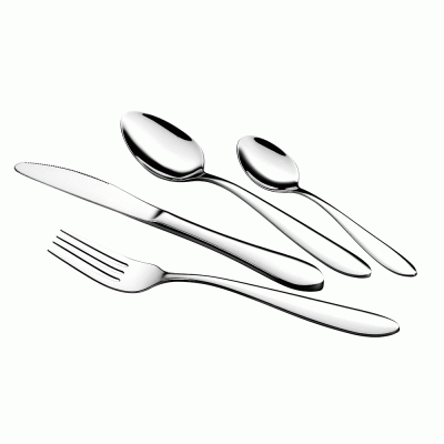 Silver Սեղանի պարագաների հավաքածու (24 կտոր)