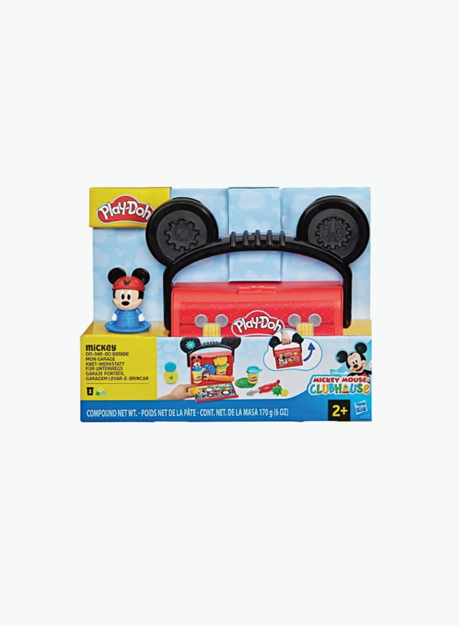 Hasbro Խաղային հավաքածու Play-Doh «Շարժական ավտոտնակ»