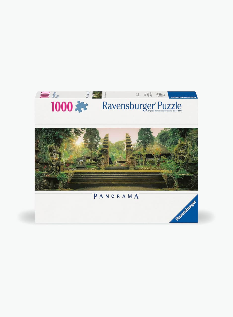 Ravensburger Փազլ «Տաճար ջունգլիներում  Pura Luhur Batukaru, Bali» 1000կտ.