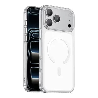Պատյան Green Lion MagSafe Delgado Clear Case for iPhone 18 Pro Max / 17 Pro Max 