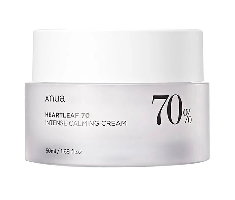Anua heartlef 70 intense calming cream
Հանգստացնող քսուք
50 մլ