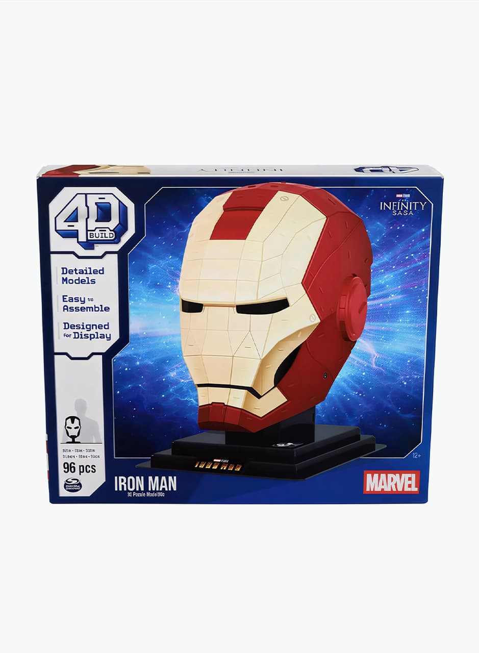 Spin Master 4D փազլ Marvel studio «Երկաթե մարդու սաղավարտ»