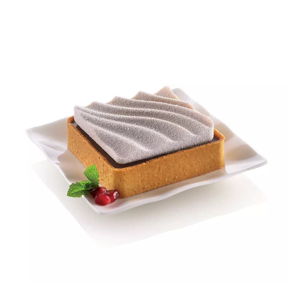 Կաղապար MINI TARTE SAND + 6 օղակ 80x80մմ Grey